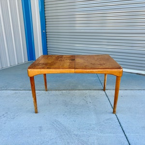 1960s Mid Century Maple Dining Table by Heywood Wakefield image 1