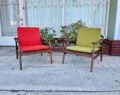 1960s Mid-Century Lounge Chair Styled After Finn Juhl