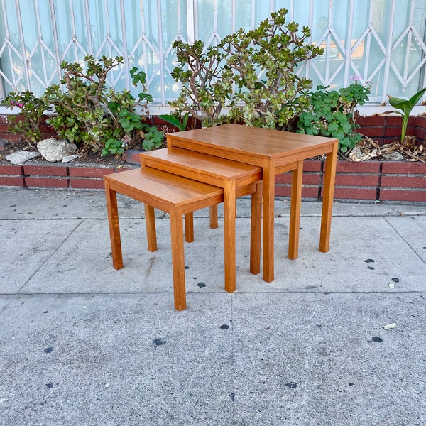 Nesting Tables - Etsy