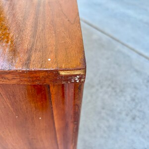 1960s Mid Century Walnut Dresser by Kent Coffey image 10