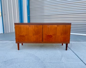 1960s Danish Modern Teak Credenza by Hans Olsen