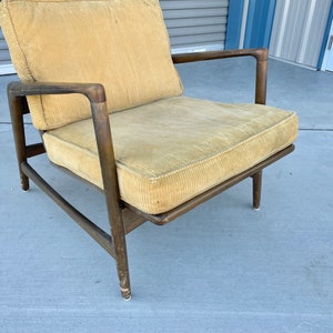 1970s Danish Modern Teak Lounge Chair Styled After Ib Kofod Larsen image 3