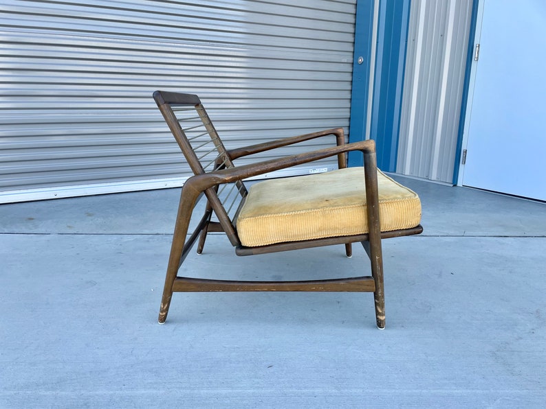 1970s Danish Modern Teak Lounge Chair Styled After Ib Kofod Larsen image 6