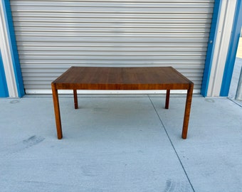 1950s Mid Century Walnut Dining Table