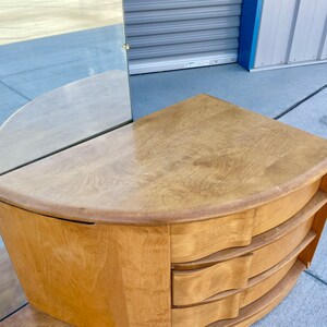 1950s Mid Century Vanity by Heywood Wakefield image 9