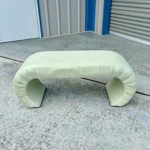 1970s Mid Century Waterfall Bench Styled After Steve Chase image 7