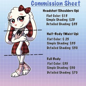 Jenny&#39;s Digital Commissions