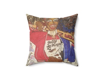 Harriet Queen Pillow