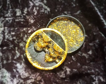 Black &Gold Eyelash Case