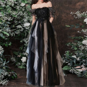 Goth graduation dress store