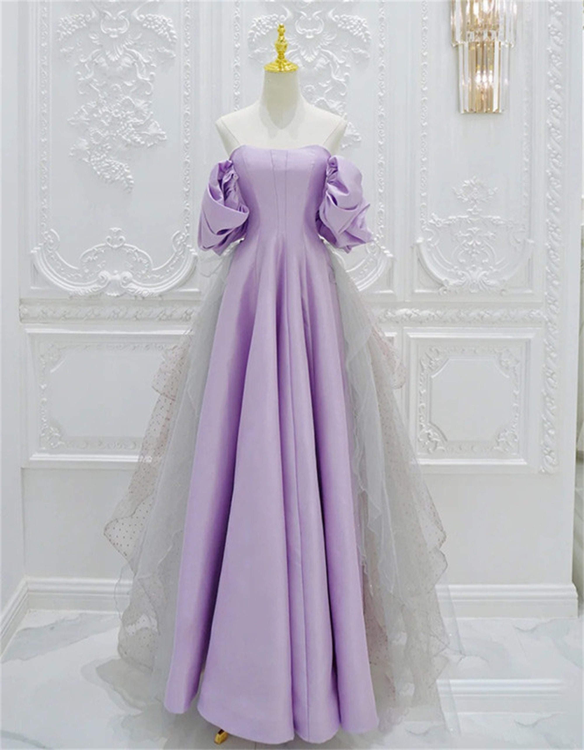 Lavender Hearty Gown Teuta Matoshi | lupon.gov.ph