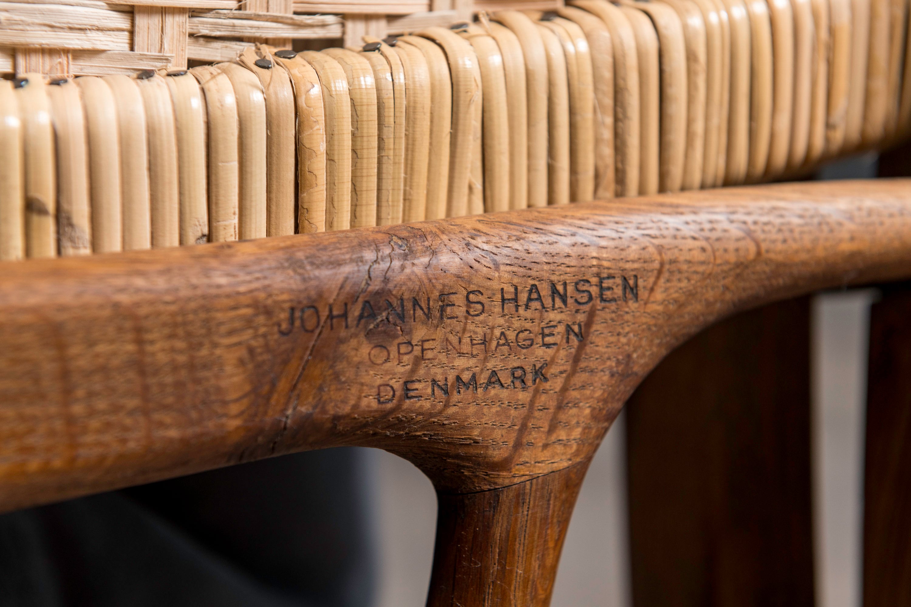 Hans Wegner Folding Chair JH512 for Johannes Hansen - Etsy