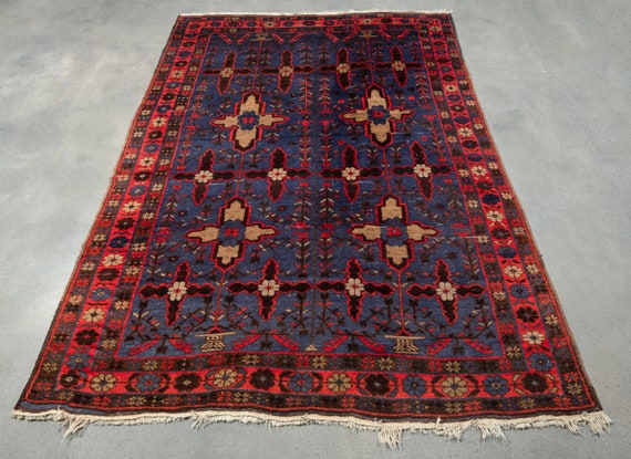 Antique Baluch / Baluchi Rug 6' X 8' - Etsy