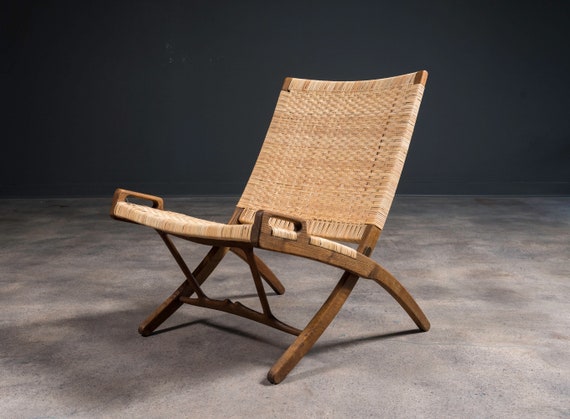 Hans Wegner Folding Chair JH512 for Johannes Hansen - Etsy