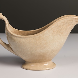 Vintage Sauciere aus Keramik