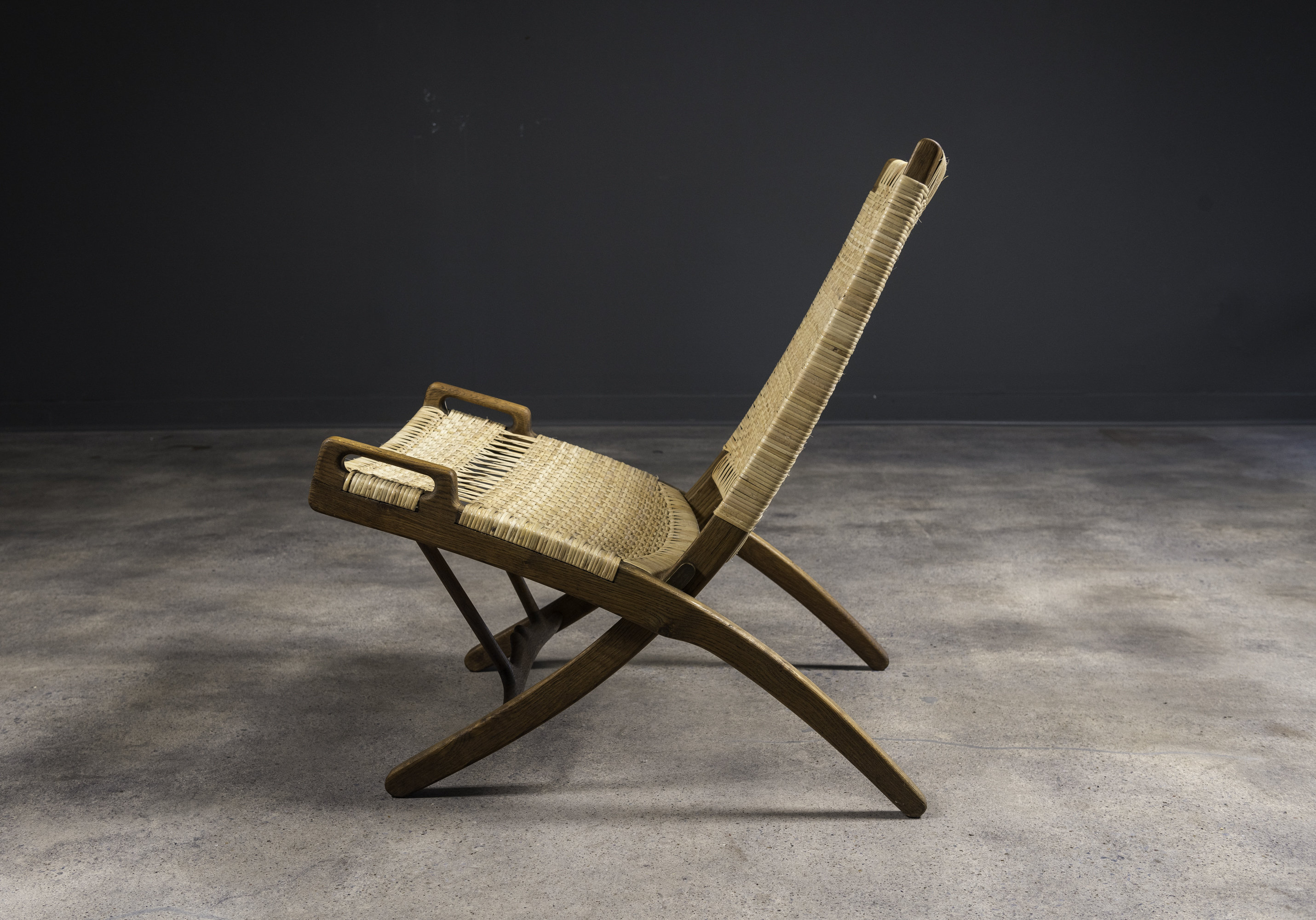 Hans Wegner Folding Chair JH512 for Johannes Hansen - Etsy