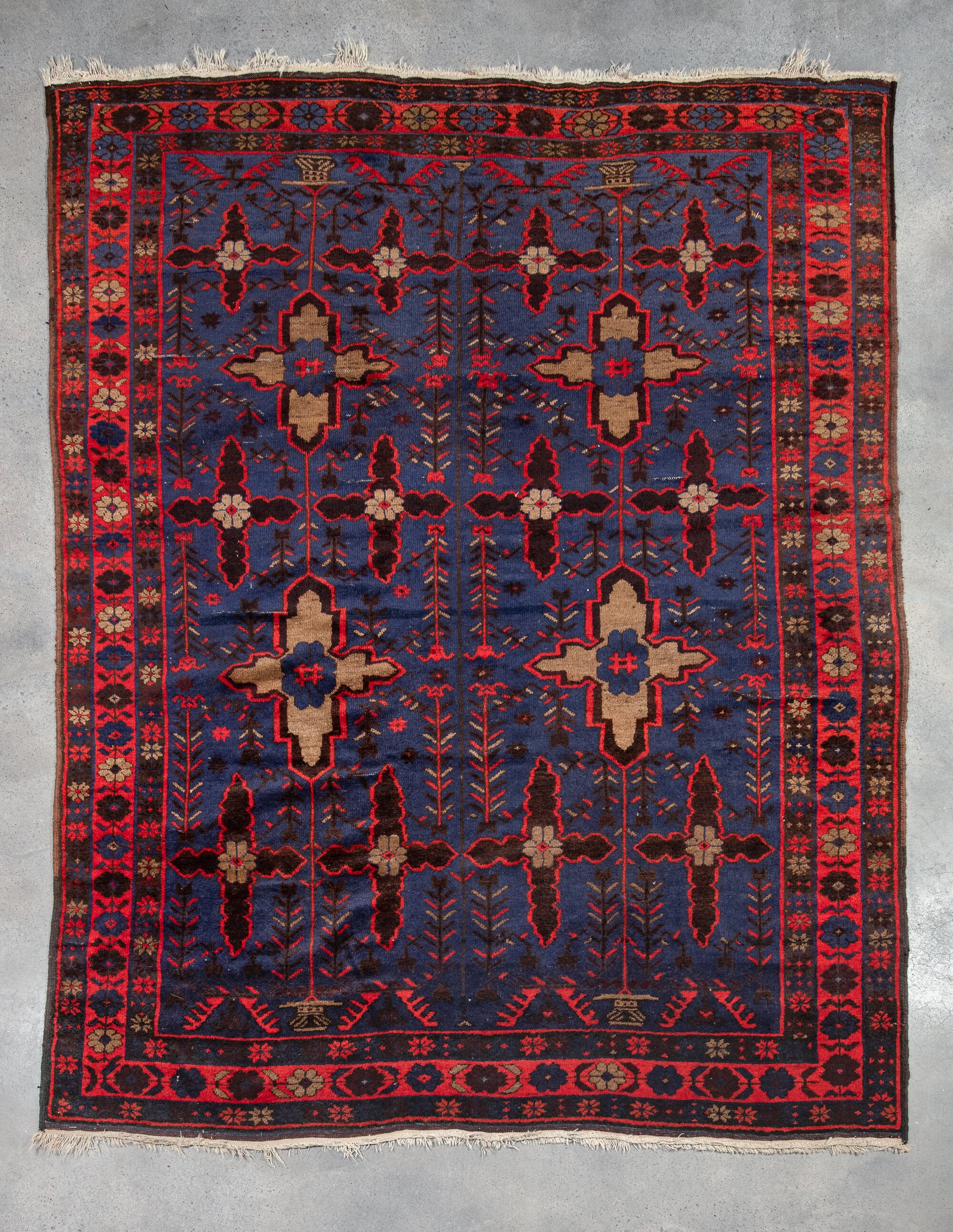 Antique Baluch / Baluchi Rug 6' X 8' - Etsy