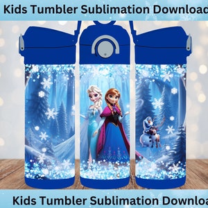 Envoltura de vaso para niños, sublimación de vaso recto de 12 oz PNG, envoltura de vaso de dibujos animados para niños para niños, descargar