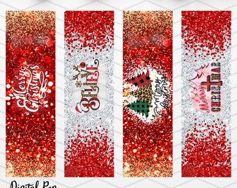 Christmas Pen Wrap Set PNG, Epoxy Pen Wrap, Sublimation Pen wrap, Digital Download, PNG