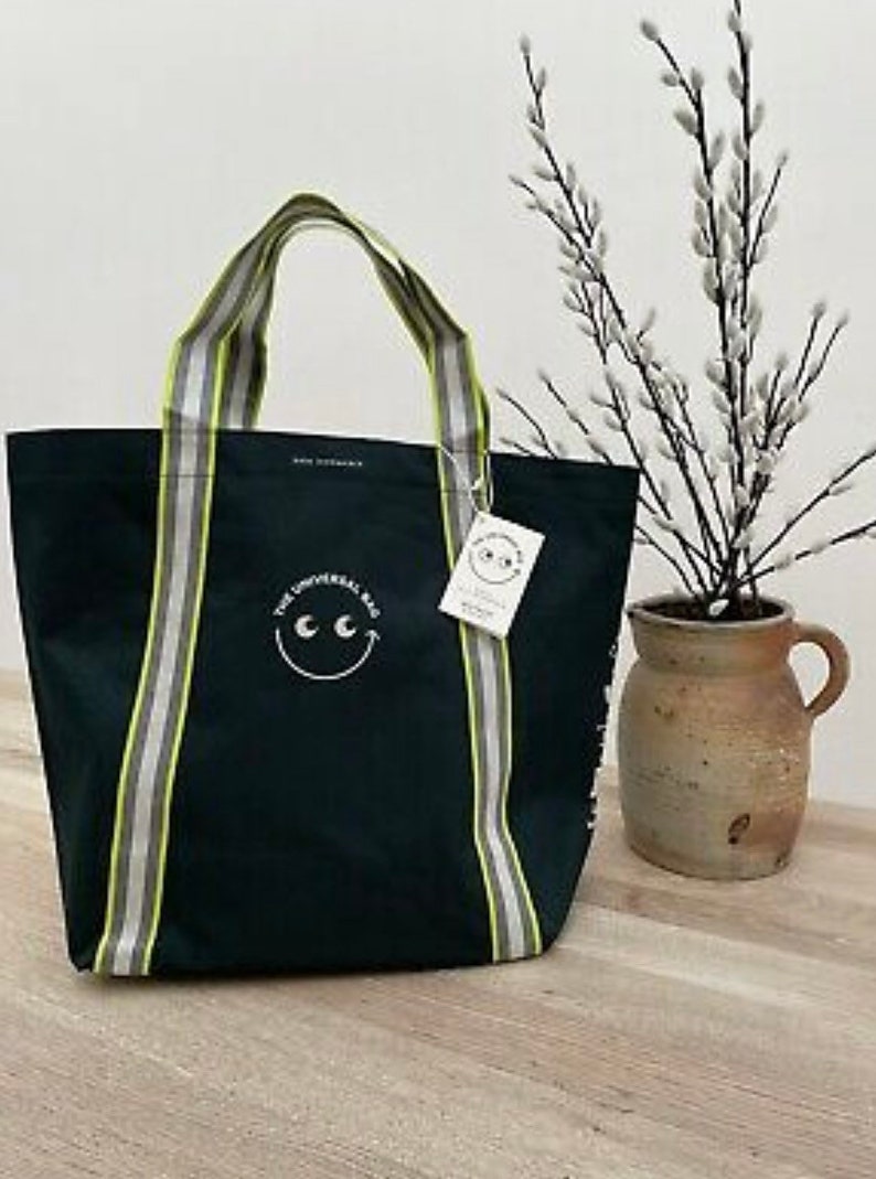 Anya Hindmarch X Waitrose Green the Universal Bag Etsy