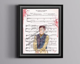 Tobias in Sweeney Todd Joe Locke