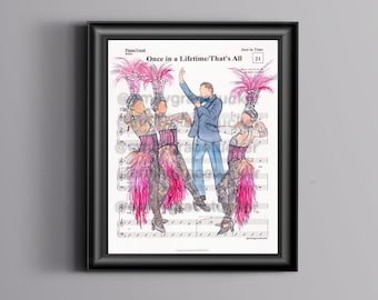 Just In Time Sirens Sheet Music Art