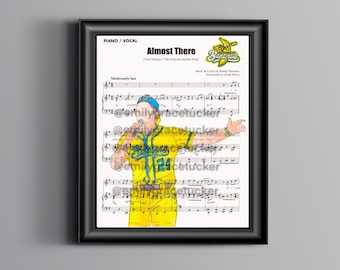 Derek Klena Savannah Bananas Sheet Music Art