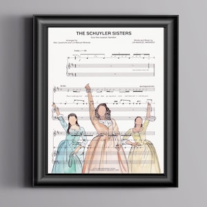 Schuyler Sisters Hamilton Official Lyrics Schuyler Sisters
