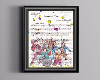 11 to Midnight Sheet Music Art