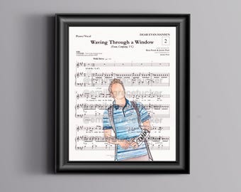 Ben Platt in Dear Evan Hansen Sheet Music
