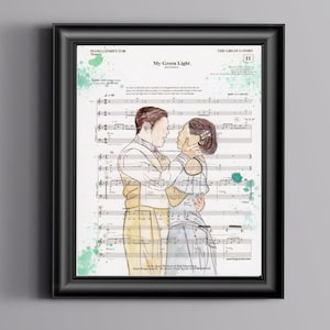 The Great Gatsby Notenkunst