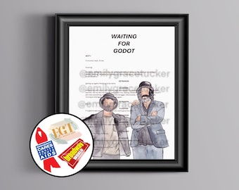 Waiting For Godot Art BWW & BCEFA