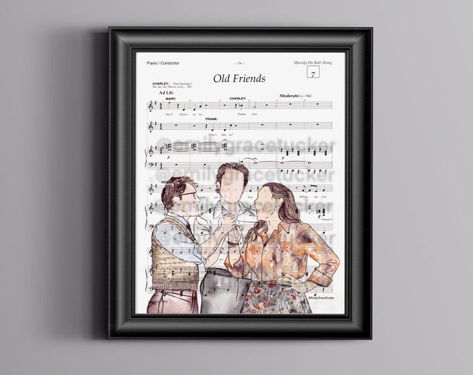 Old Friends "Merrily We Roll Along"