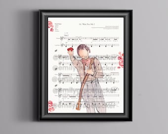 Partitura de Jack Wolfe Hadestown