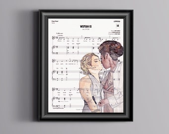 Lempika Sheet Music Art