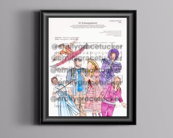 Schmigadoon! Sheet Music Art