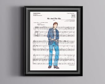 Come From Away Sheet Music Art