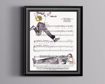 Bladmuziekkunst Boek van Mormon