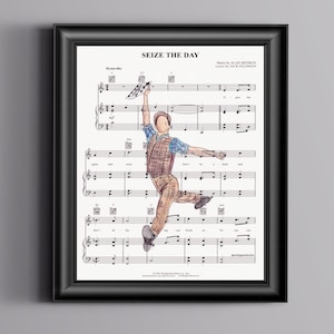 Pluk de dag uit de bladmuziekkunst van Newsies
