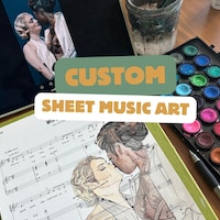 Sheet Music - Etsy