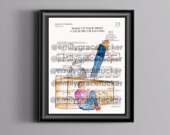 Next to Normal UK Sheet Music Art