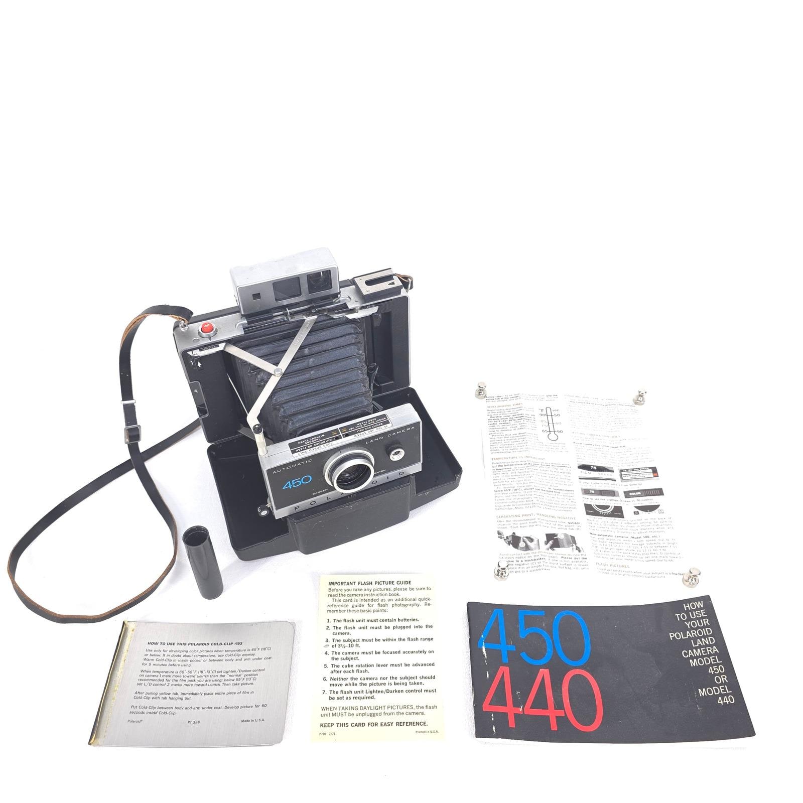 Polaroid 450 - Etsy