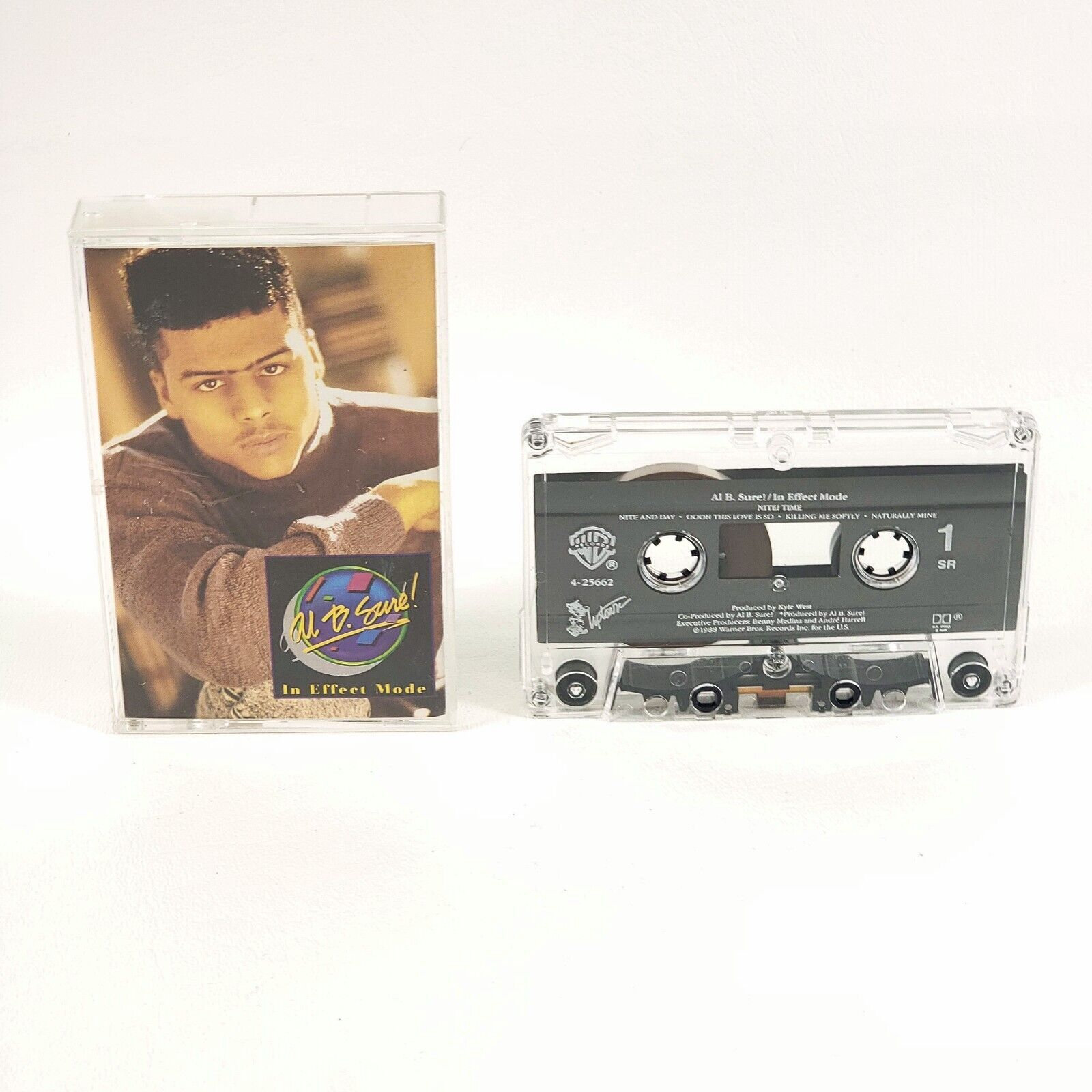 al b. sure (RARE!! master tape ampex!!)UAD Ampex ATR102 al b. sure (RARE!! master tape ampex!!)UAD Ampex ATR102