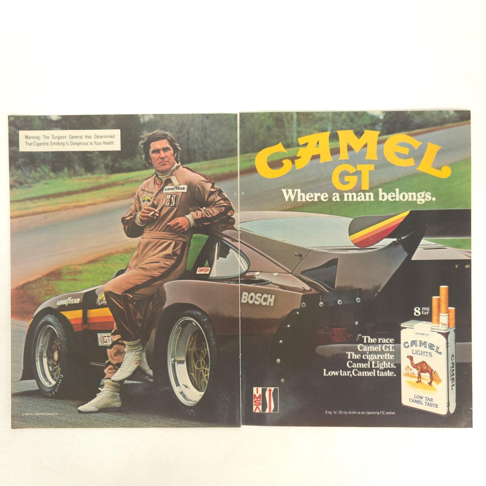Camel Gt Race