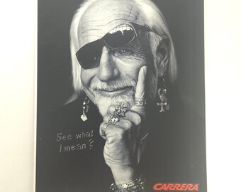 Carrera Sunglasses Sterling Hayden Print Ad Sunglass Hut Collector Y2K Decor