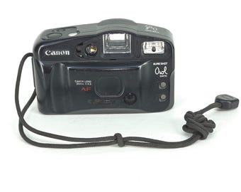 Vintage Canon Sure Shot Owl Marlboro New Old Stock Tested Works