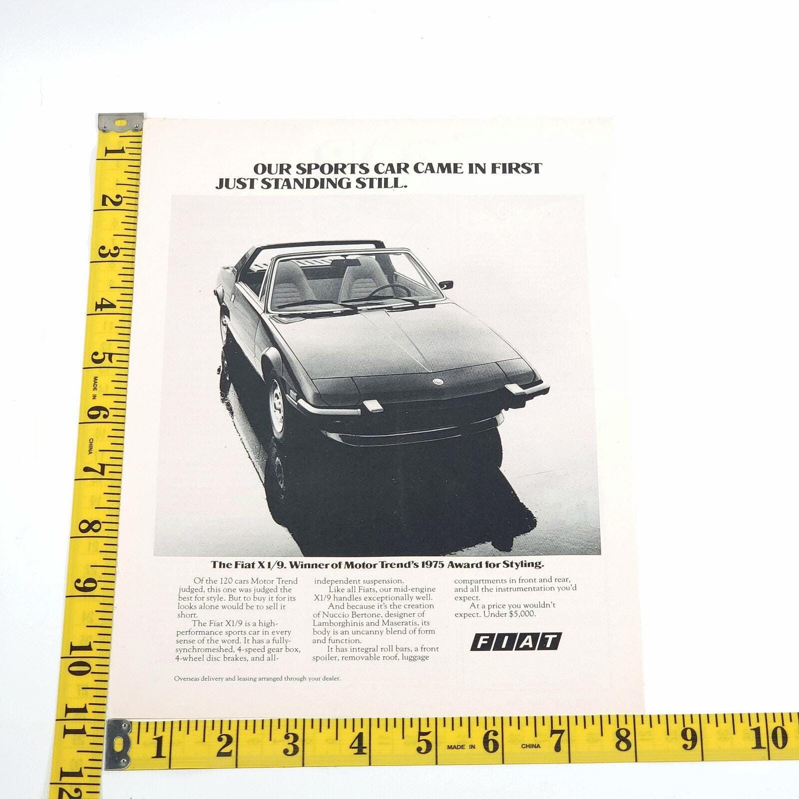 洋書◆フィアット X1/9 整備ガイド 1974-1982 本 自動車 Amazon | Fiat X1/9 1974-1982 Owners Workshop Manual