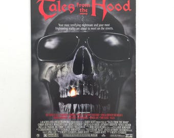 Tales from the Hood Horror Movie Promo Print Ad Vintage Collectible Poster 1990s