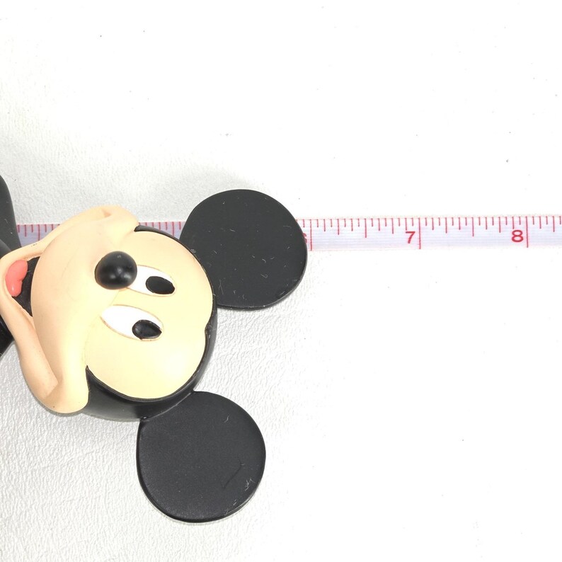 Disney Mickey Mouse Desk Top Coaster Cup Holder Mug 6" Tall Figurine Officecore image 7