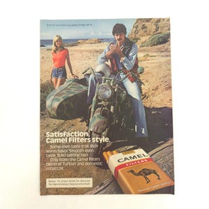 Red Camel Cigarettes